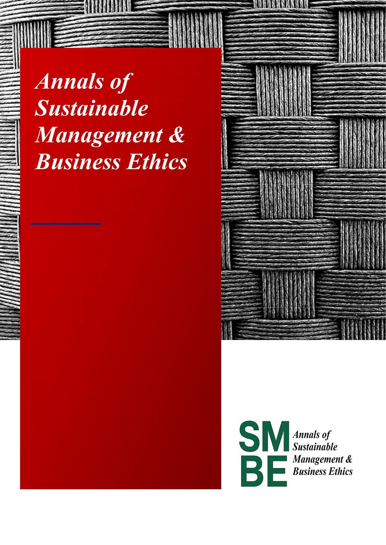 Annals of Sustainable Management & Business Ethics